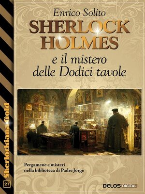 cover image of Sherlock Holmes e il mistero delle Dodici tavole